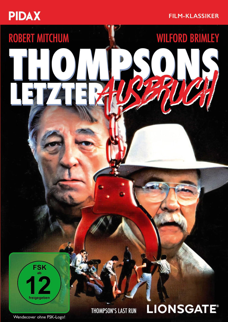 Thompsons letzter Ausbruch (Thompson's Last Run) / Spannender Kriminalfilm mit Starbesetzung (Pidax Film-Klassiker