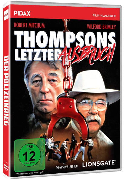 Thompsons letzter Ausbruch (Thompson's Last Run) / Spannender Kriminalfilm mit Starbesetzung (Pidax Film-Klassiker