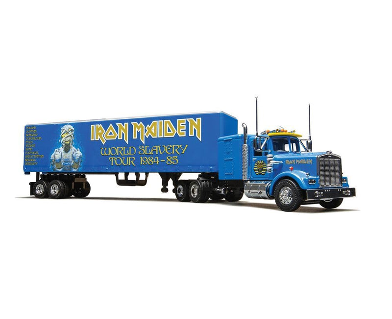 Corgi CC55704 Heavy Metal Iron Maiden, Powerslave Lorries and Trucks, Blue