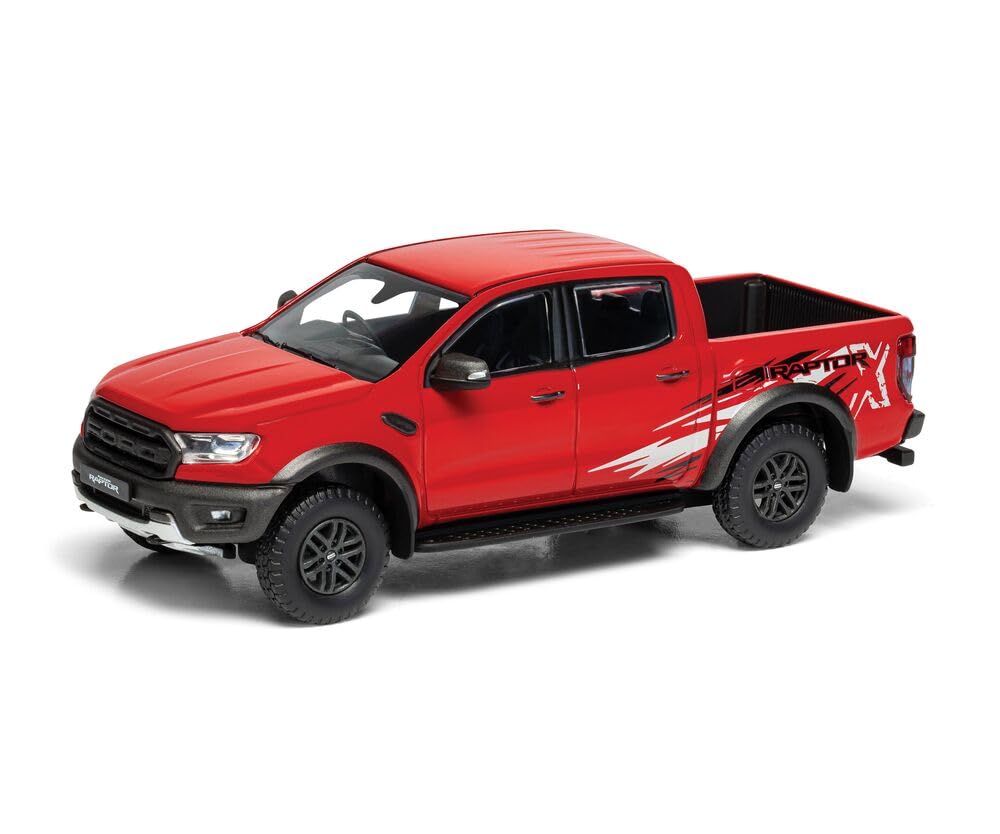 Corgi VA15204 Ford Ranger Raptor X SE, True Red Cars