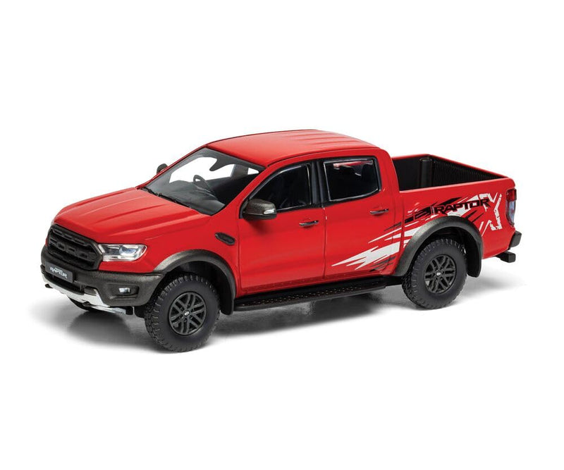 Corgi VA15204 Ford Ranger Raptor X SE, True Red Cars