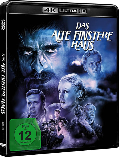 Das alte finstere Haus (Das Haus des Grauens) (4K Ultra HD