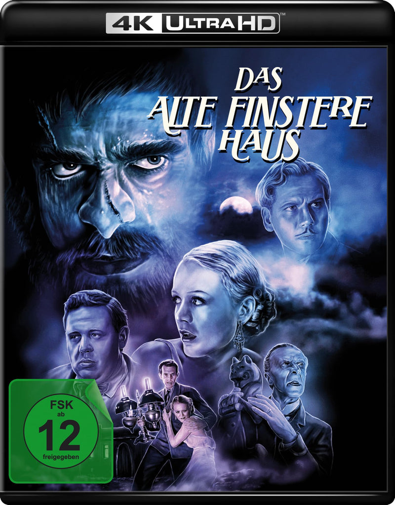 Das alte finstere Haus (Das Haus des Grauens) (4K Ultra HD