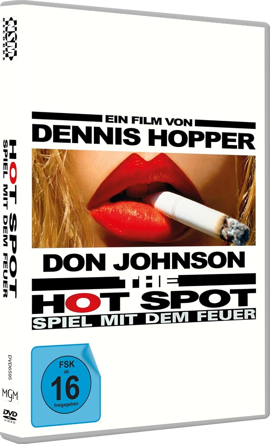 HOPPER, DENNIS - THE HOT SPOT - SPIEL MIT DEM FEUER
