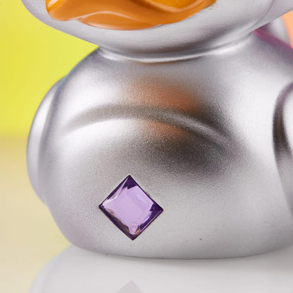 TUBBZ - Good Luck Trolls - Silver Troll with Purple Hair (1st Edition)