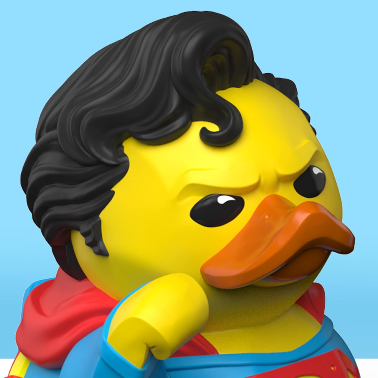 TUBBZ Boxed Edition Superman Collectible Vinyl Rubber Duck Figure - Official DC Comics Merchandise - Comics, TV, Movies & Video Games