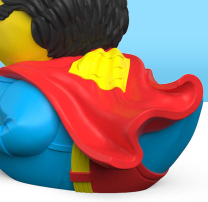 TUBBZ Boxed Edition Superman Collectible Vinyl Rubber Duck Figure - Official DC Comics Merchandise - Comics, TV, Movies & Video Games