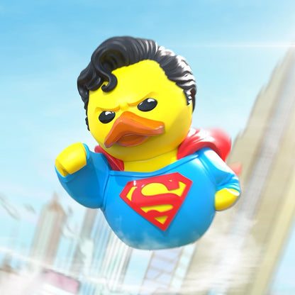 TUBBZ Boxed Edition Superman Collectible Vinyl Rubber Duck Figure - Official DC Comics Merchandise - Comics, TV, Movies & Video Games