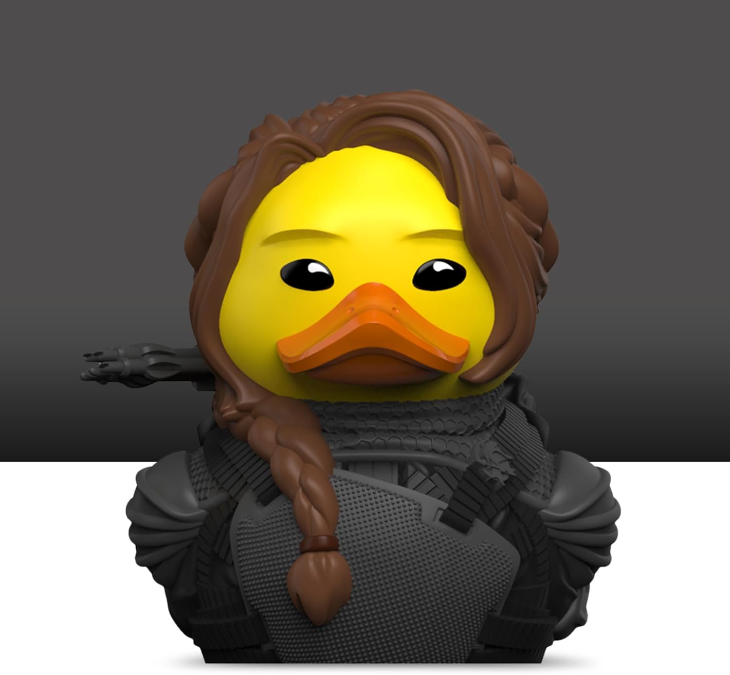 TUBBZ First Edition Katniss Everdeen Collectible Vinyl Rubber Duck Figure - Official The Hunger Games - Action TV, Film
