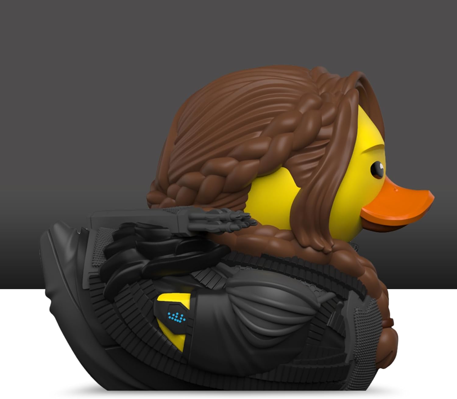 TUBBZ First Edition Katniss Everdeen Collectible Vinyl Rubber Duck Figure - Official The Hunger Games - Action TV, Film