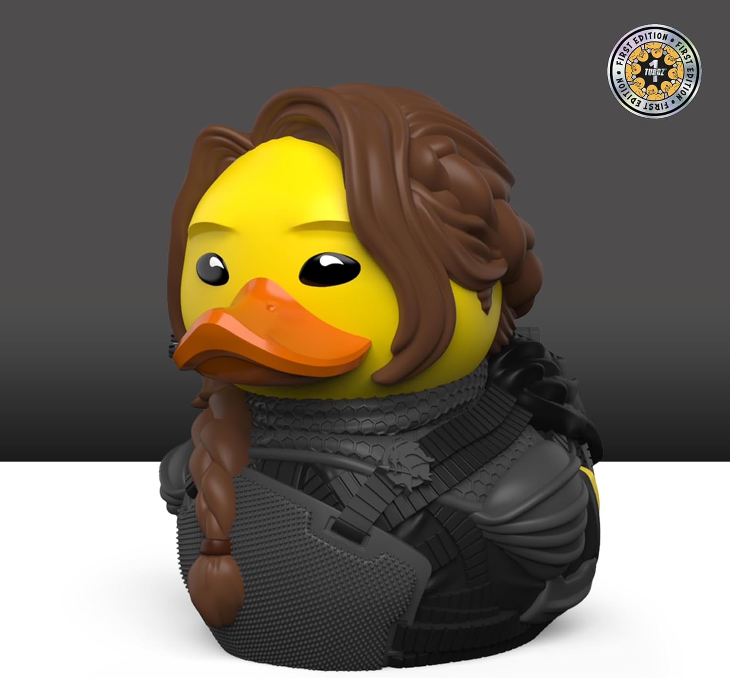 TUBBZ First Edition Katniss Everdeen Collectible Vinyl Rubber Duck Figure - Official The Hunger Games - Action TV, Film