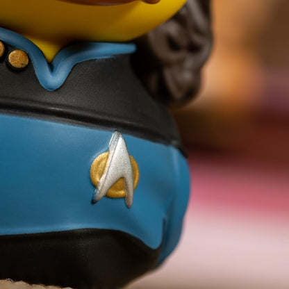 TUBBZ Boxed Edition Deanna Troi Collectible Vinyl Rubber Duck Figure - Official Star Trek Merchandise - Sci-Fi TV, Movies & Video Games