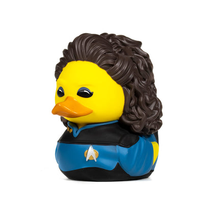 TUBBZ Boxed Edition Deanna Troi Collectible Vinyl Rubber Duck Figure - Official Star Trek Merchandise - Sci-Fi TV, Movies & Video Games