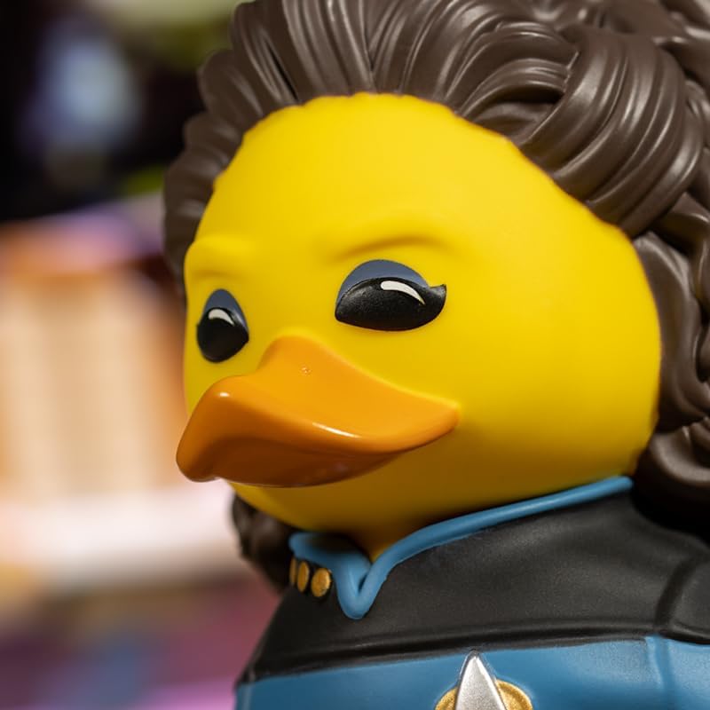 TUBBZ Boxed Edition Deanna Troi Collectible Vinyl Rubber Duck Figure - Official Star Trek Merchandise - Sci-Fi TV, Movies & Video Games