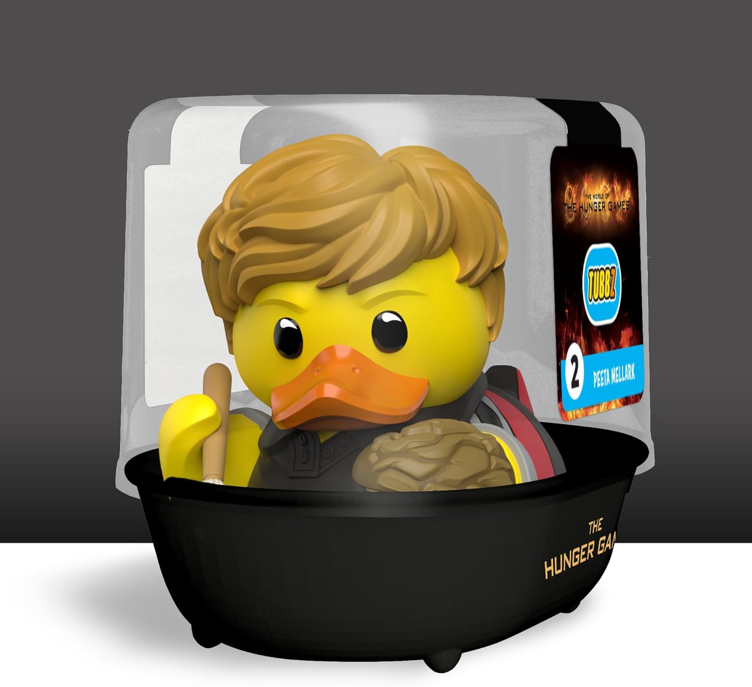 TUBBZ - The Hunger Games 1st Edition Peeta Mellark