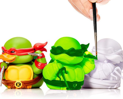 TUBBZ DIY Edition Verf je eigen TMNT Raphael Collectible Vinyl Rubber Duck Figuur - Officiële Teenage Mutant Ninja Turtles Merchandise - Kinderactiviteit Stripboek, TV, Film & Films