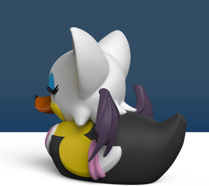 TUBBZ First Edition Rouge The Bat Collectible Vinyl Rubber Duck Figure - Official Sonic the Hedgehog Merchandise - SEGA Movies TV & Video Games