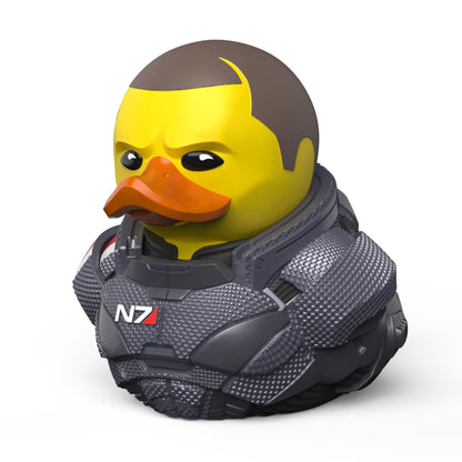 TUBBZ Erstausgabe: Mass Effect - Commander Shepard Männlich Ausgabe als Cosplaying-Gummiente Vinylfigur