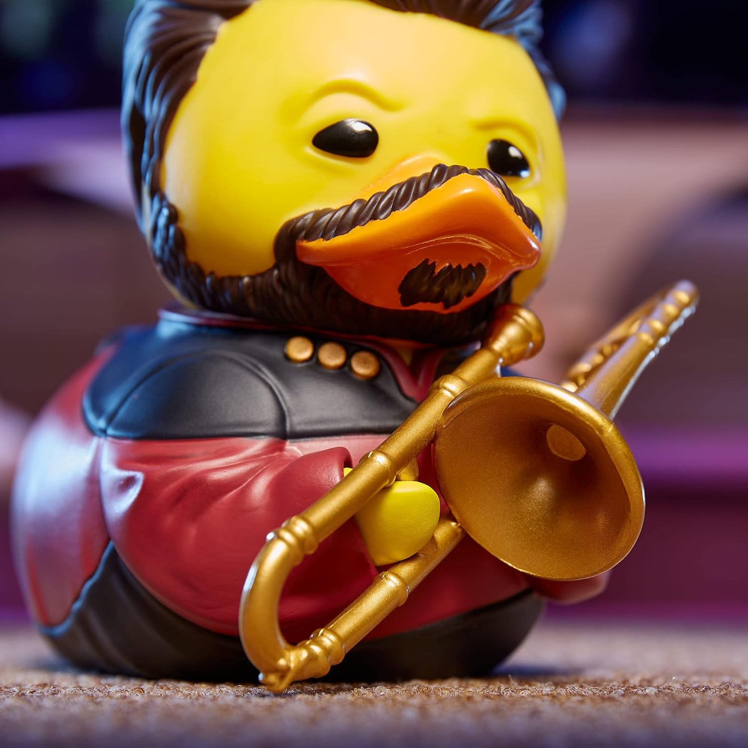 TUBBZ Boxed Edition William T. Riker Verzamelbare Vinyl Rubber Duck Figuur - Officiële Star Trek-merchandise - TV, films en videogames