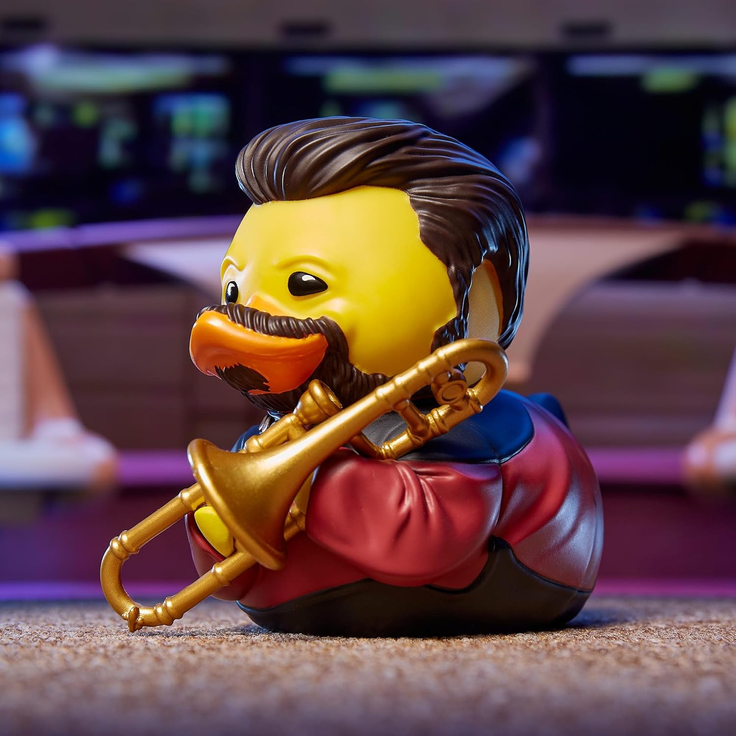 TUBBZ Boxed Edition William T. Riker Verzamelbare Vinyl Rubber Duck Figuur - Officiële Star Trek-merchandise - TV, films en videogames