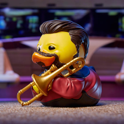 TUBBZ Boxed Edition William T. Riker Verzamelbare Vinyl Rubber Duck Figuur - Officiële Star Trek-merchandise - TV, films en videogames