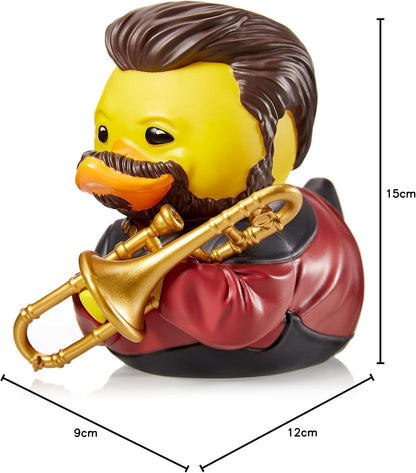 TUBBZ Boxed Edition William T. Riker Verzamelbare Vinyl Rubber Duck Figuur - Officiële Star Trek-merchandise - TV, films en videogames