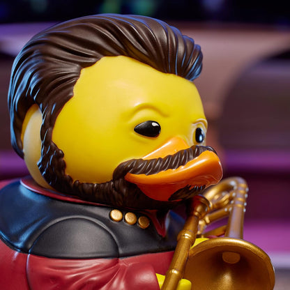 TUBBZ Boxed Edition William T. Riker Verzamelbare Vinyl Rubber Duck Figuur - Officiële Star Trek-merchandise - TV, films en videogames