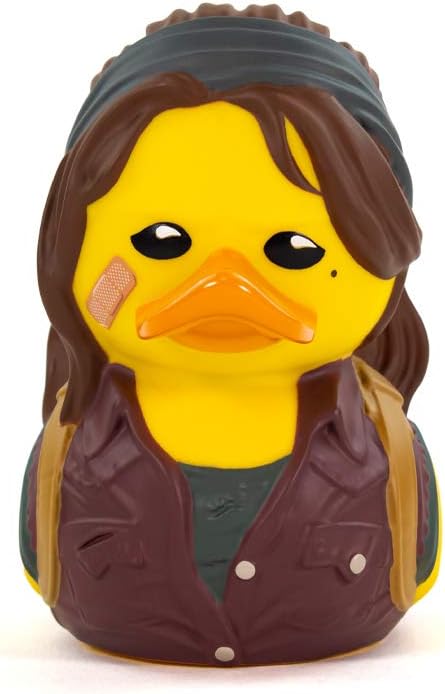 TUBBZ Box-Ausgabe Tess Sammler-Vinyl-Gummiente Figur - Offizielles The Last of Us Merchandise - Fernsehen, Filme & Videospiele