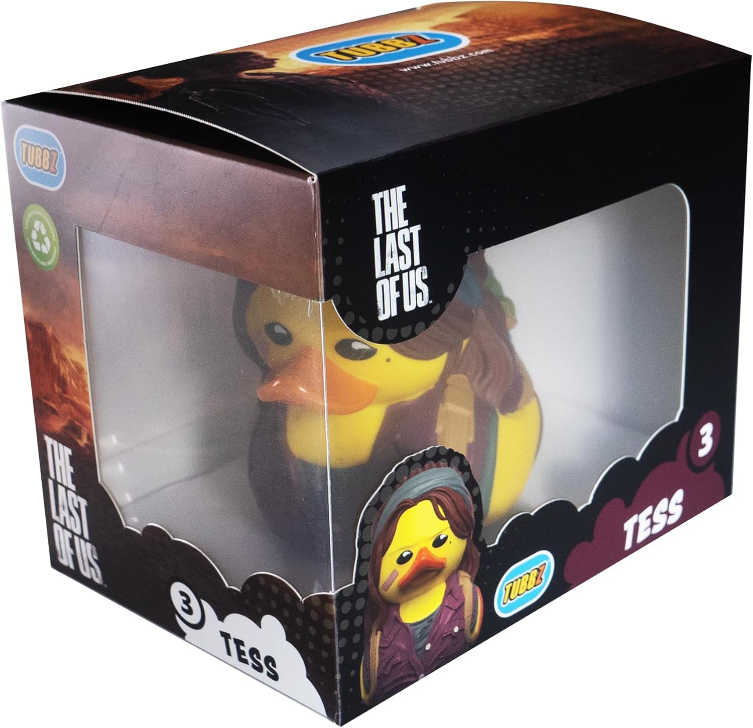 TUBBZ Box-Ausgabe Tess Sammler-Vinyl-Gummiente Figur - Offizielles The Last of Us Merchandise - Fernsehen, Filme & Videospiele