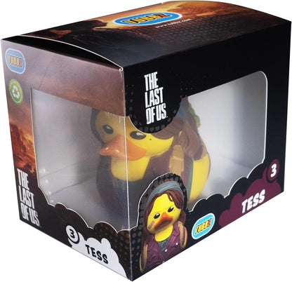 TUBBZ Box-Ausgabe Tess Sammler-Vinyl-Gummiente Figur - Offizielles The Last of Us Merchandise - Fernsehen, Filme & Videospiele