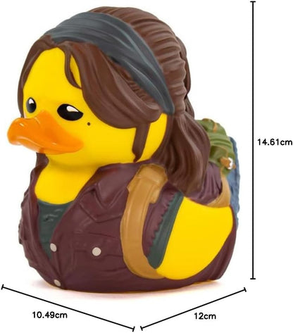 TUBBZ Box-Ausgabe Tess Sammler-Vinyl-Gummiente Figur - Offizielles The Last of Us Merchandise - Fernsehen, Filme & Videospiele