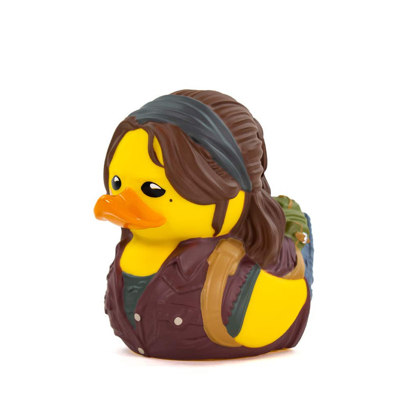 TUBBZ Box-Ausgabe Tess Sammler-Vinyl-Gummiente Figur - Offizielles The Last of Us Merchandise - Fernsehen, Filme & Videospiele