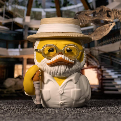 TUBBZ Box-Ausgabe Dr John Hammond Sammler-Vinyl-Gummiente Figur - Offizielles Jurassic Park Merchandise - Fernsehen, Filme & Videospiele