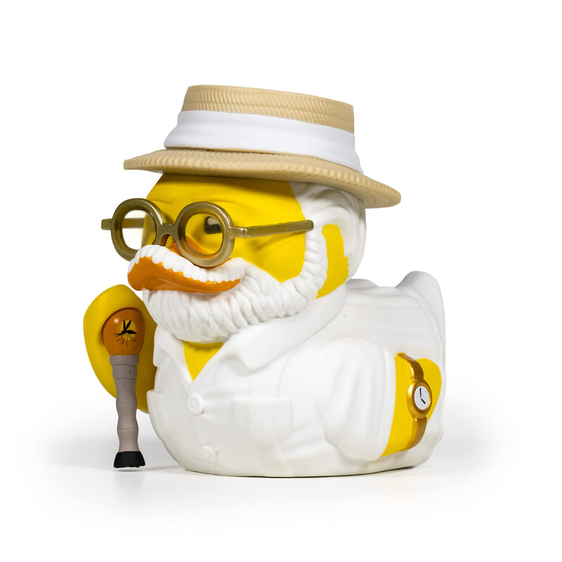 TUBBZ Box-Ausgabe Dr John Hammond Sammler-Vinyl-Gummiente Figur - Offizielles Jurassic Park Merchandise - Fernsehen, Filme & Videospiele