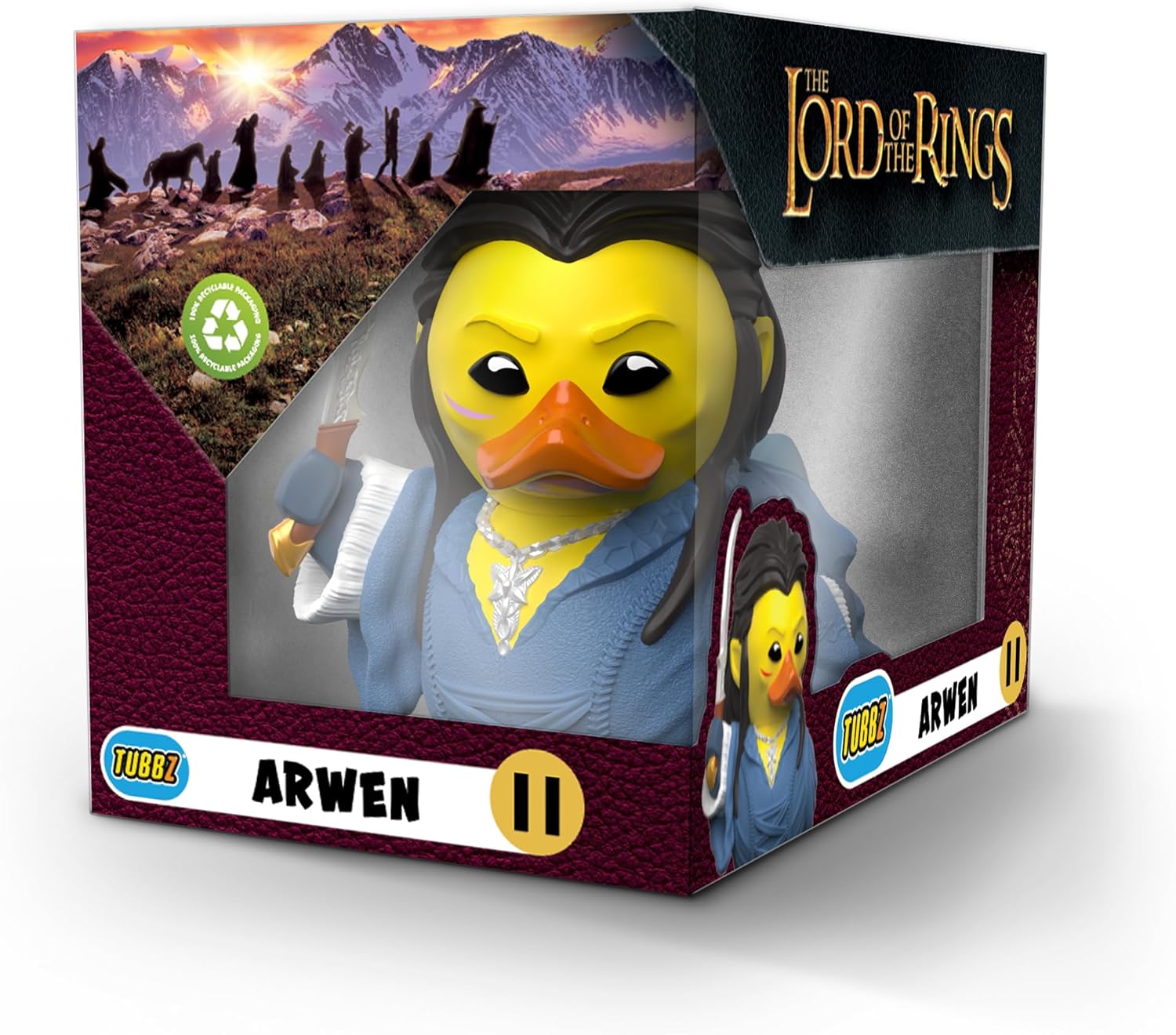 TUBBZ Boxed Edition: Lord of the Rings - Arwen Cosplaying Rubber Duck Vinyl Figure