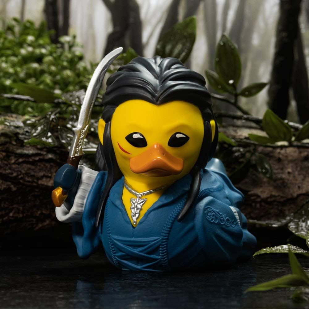 TUBBZ Boxed Edition: Lord of the Rings - Arwen Cosplaying Rubber Duck Vinyl Figure