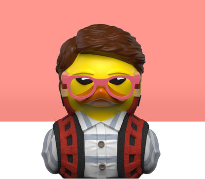 TUBBZ Eco: Ghostbusters - Janine Melnitz Cosplaying Rubber Duck Vinyl Figure