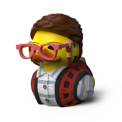 TUBBZ Eco: Ghostbusters - Janine Melnitz Cosplaying Rubber Duck Vinyl Figure
