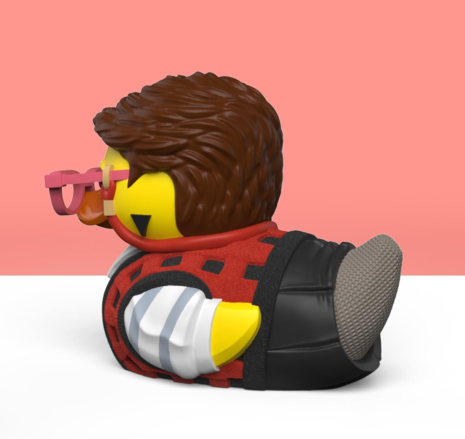 TUBBZ Eco: Ghostbusters - Janine Melnitz Cosplaying Rubber Duck Vinyl Figure