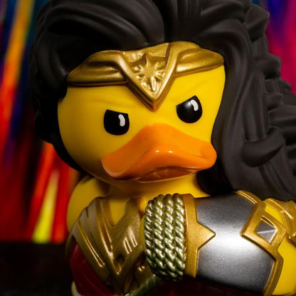 TUBBZ Boxed Edition Wonder Woman Collectible Vinyl Rubber Duck Figure - Official DC Comics Merchandise - Comics, TV, Movies & Video Games