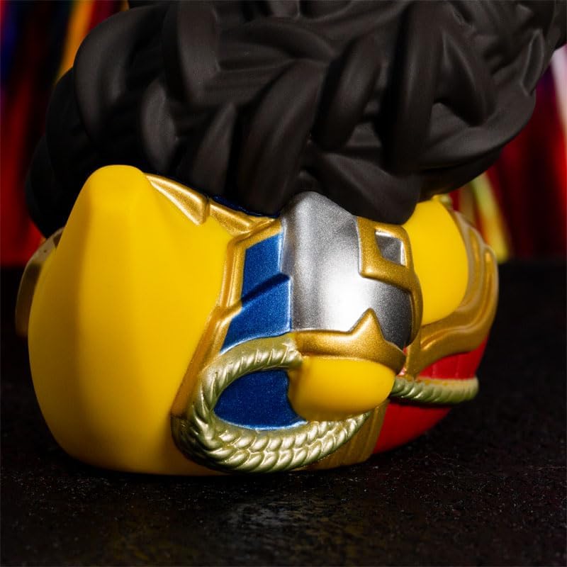 TUBBZ Boxed Edition Wonder Woman Collectible Vinyl Rubber Duck Figure - Official DC Comics Merchandise - Comics, TV, Movies & Video Games