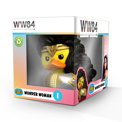 TUBBZ Boxed Edition Wonder Woman Collectible Vinyl Rubber Duck Figure - Official DC Comics Merchandise - Comics, TV, Movies & Video Games