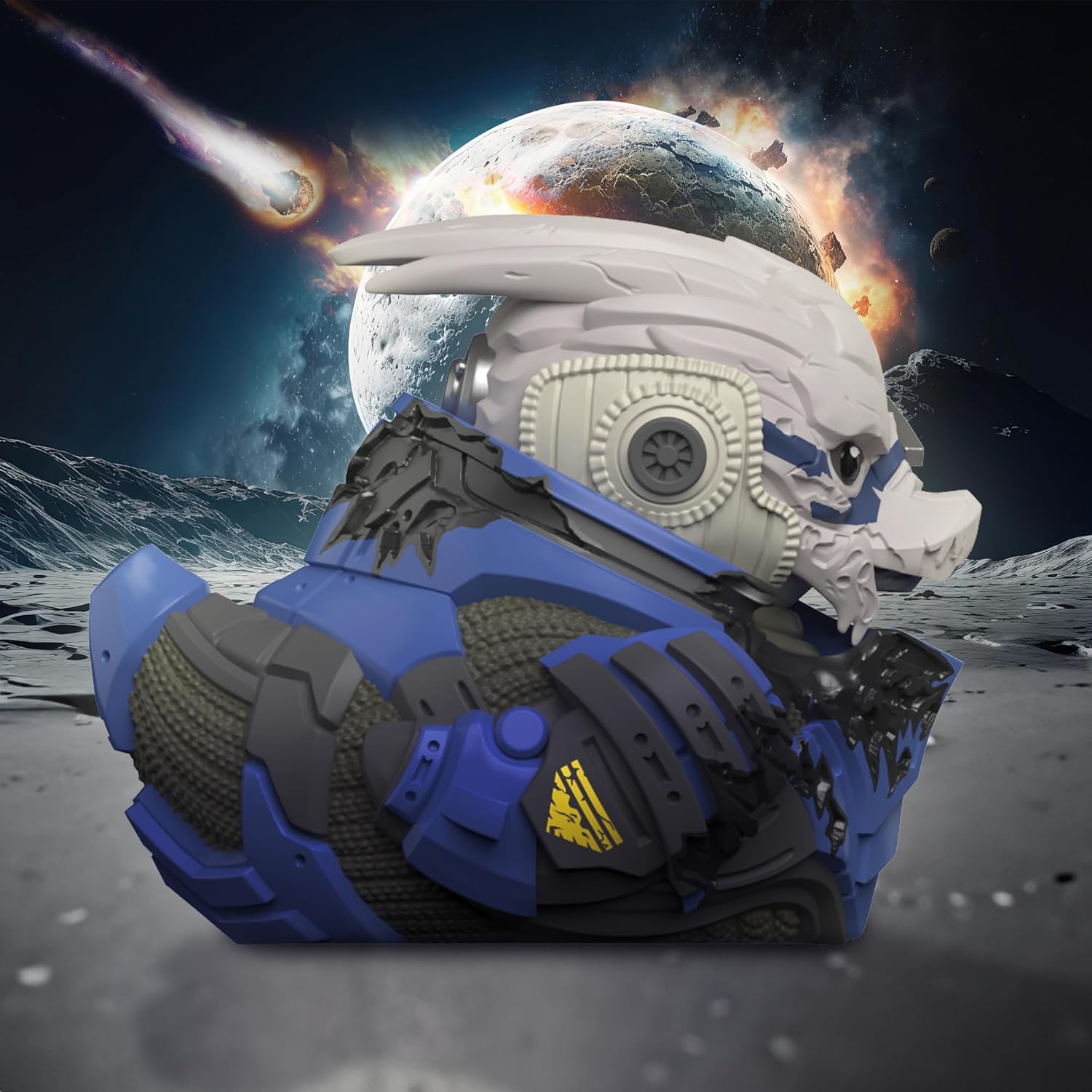 TUBBZ Boxed Edition: Mass Effect - Garrus Cosplaying Rubber Duck Vinyl Figure