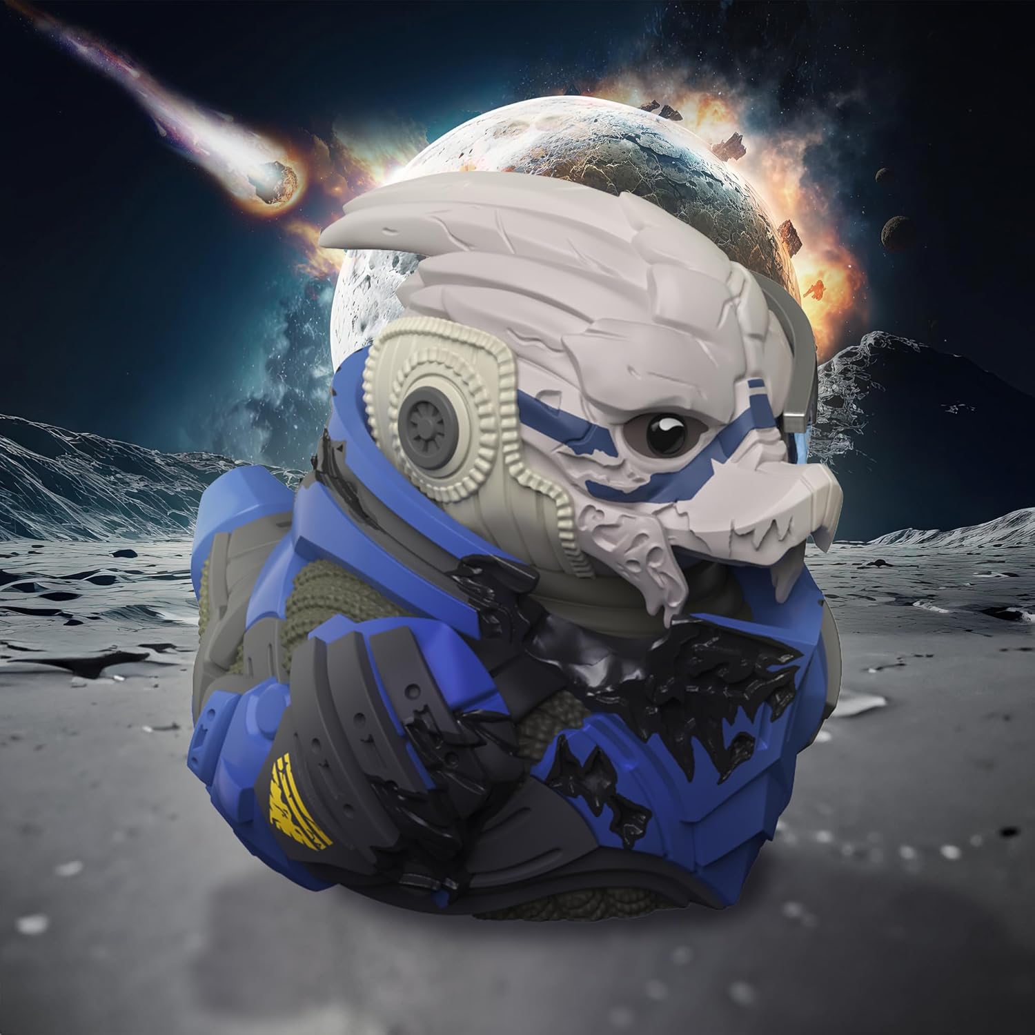 TUBBZ Boxed Edition: Mass Effect - Garrus Cosplaying Rubber Duck Vinyl Figure
