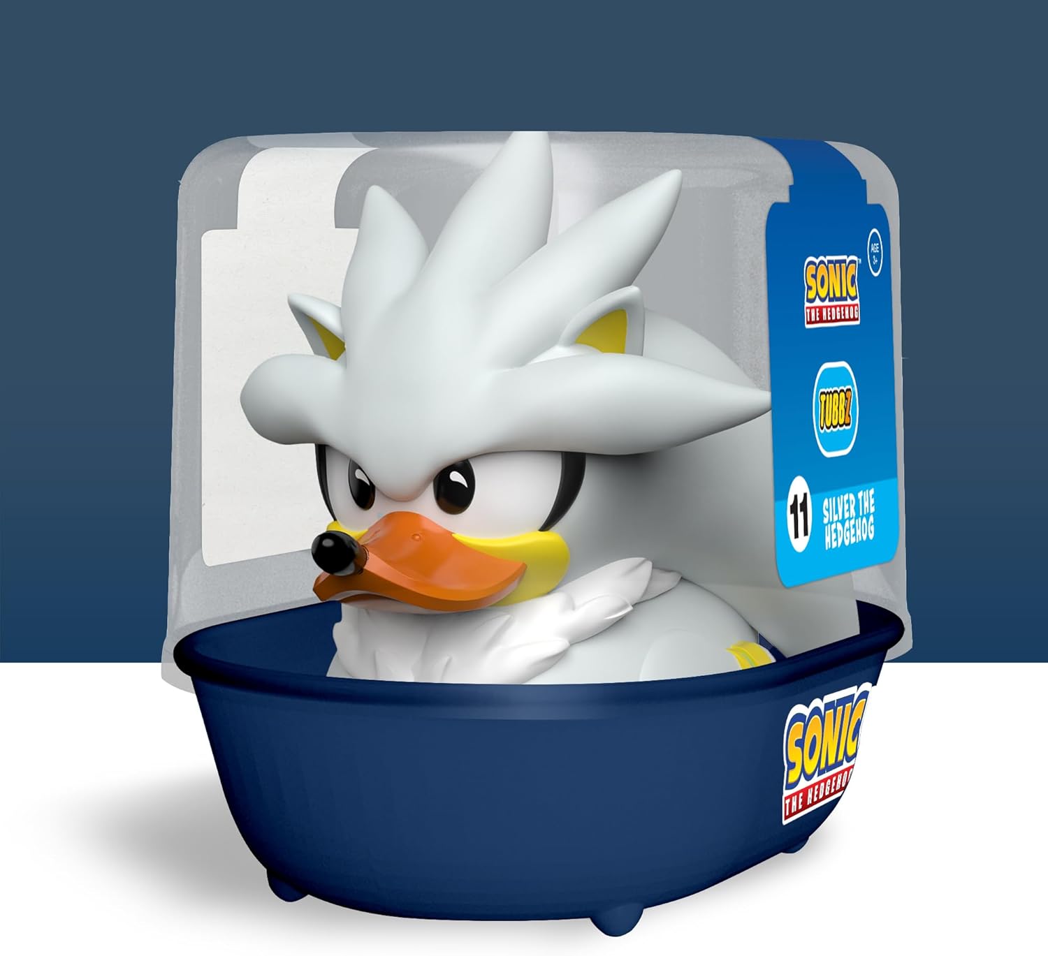 TUBBZ - Sonic - Silver The Hedgehog (1st Edition)