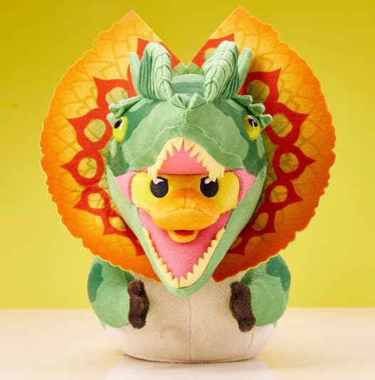 TUBBZ - Jurassic Park Plush Dilophosaurus