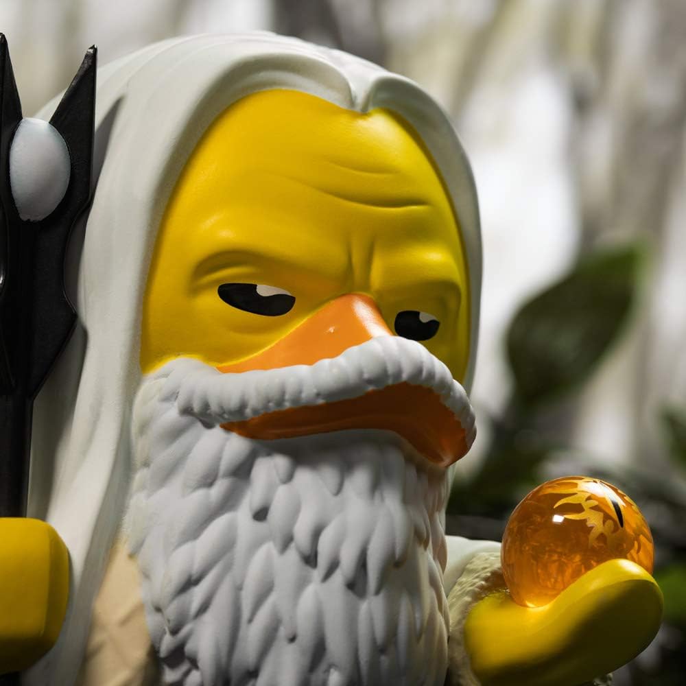 TUBBZ Boxed Edition: Lord of the Rings - Saruman Cosplaying Rubber Duck Vinyl Figure