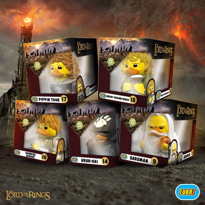 TUBBZ Boxed Edition: Lord of the Rings - Saruman Cosplaying Rubber Duck Vinyl Figure