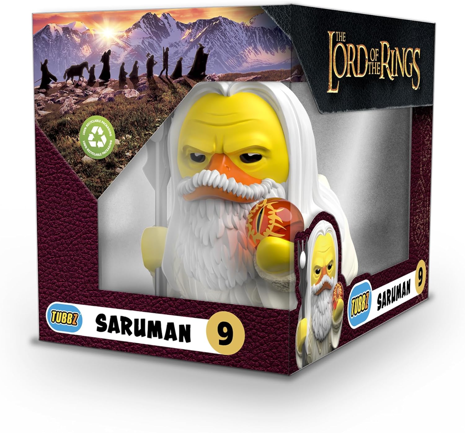 TUBBZ Boxed Edition: Lord of the Rings - Saruman Cosplaying Rubber Duck Vinyl Figure