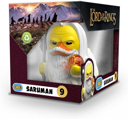 TUBBZ Boxed Edition: Lord of the Rings - Saruman Cosplaying Rubber Duck Vinyl Figure